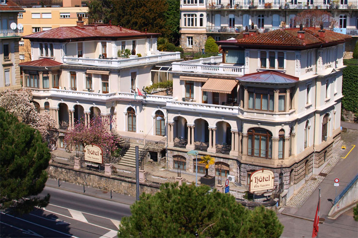 Villa Toscane, Montreux